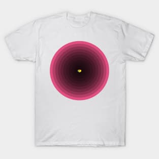 Fandango Pink Concentric Circles T-Shirt